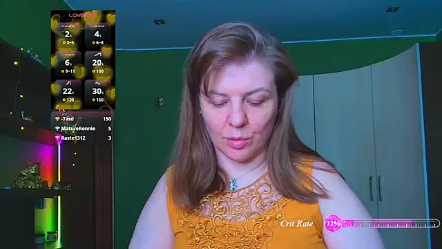 VeronikawGold Adlı Modelin Canlı XXX Sohbeti
