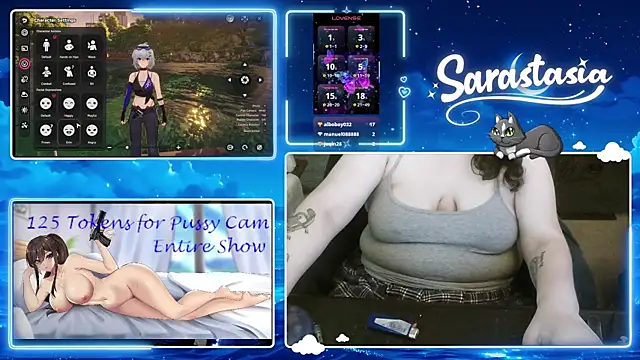 Sarastasia417 Live XXX-Chat