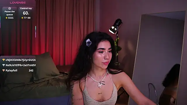 YokoKoko_ Adlı Modelin Canlı XXX Sohbeti