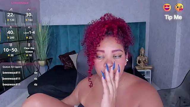 AngelaCoffee Chat XXX live