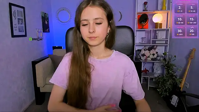 Czat XXX na żywo – rebecca_smile