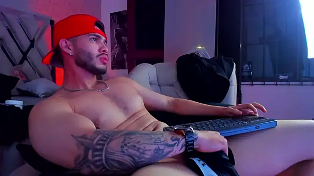 Vincentblack élő XXX-chatje