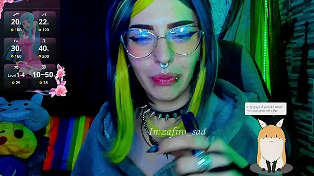Chat XXX ao vivo de BlueElyxra