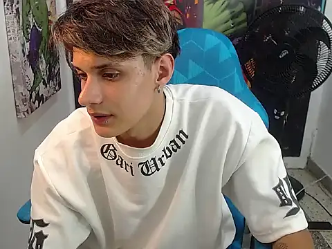 El_flaquito_1 élő XXX-chatje