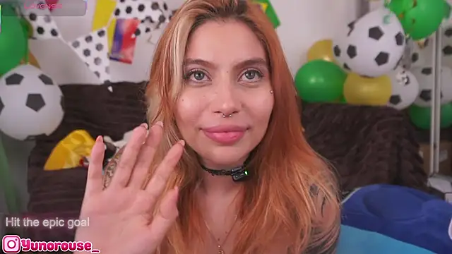 Živý XXX chat YunoRose_