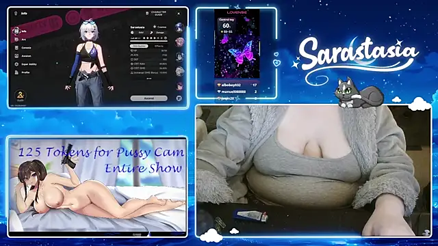 Sarastasia417: онлайн-секс-чат