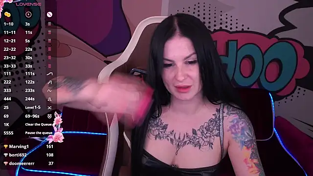 XXX chat uživo modela AmberDismond