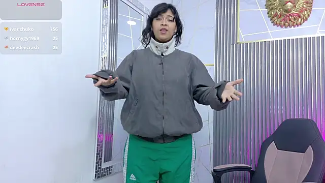 Chat +18 de gabriela_cortez ao vivo