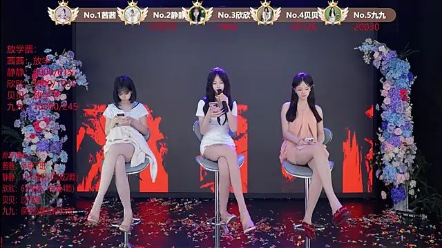 TC-001's Live XXX Chat