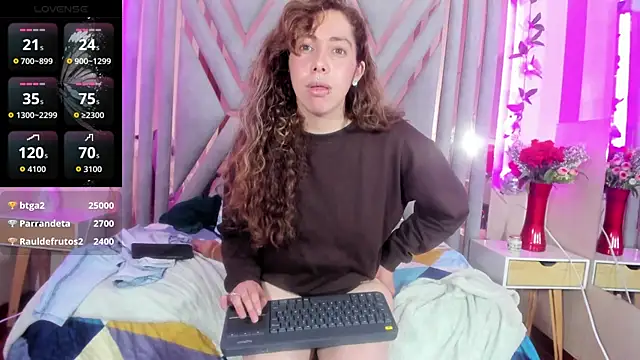 Chat XXX en directo de hada_russo