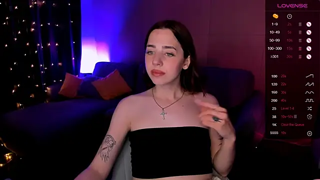 Živý XXX chat CharliGrace_