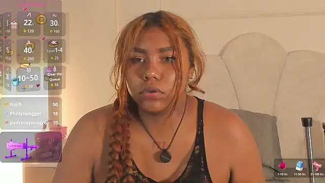 Candaceoweens' Live XXX Chat