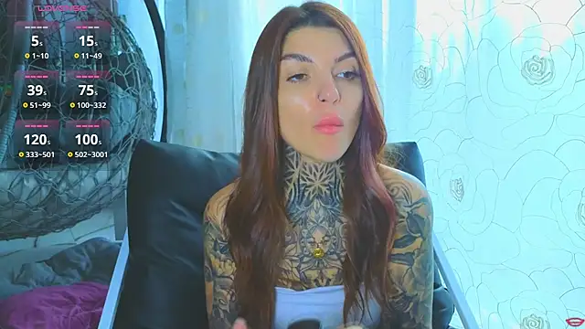 tattooedBabyy Adlı Modelin Canlı XXX Sohbeti