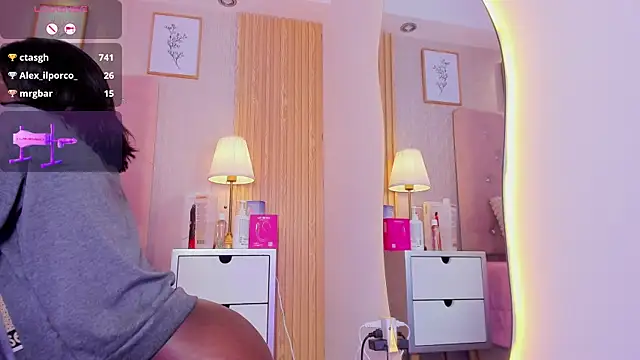 Jorinde_Sexy Adlı Modelin Canlı XXX Sohbeti