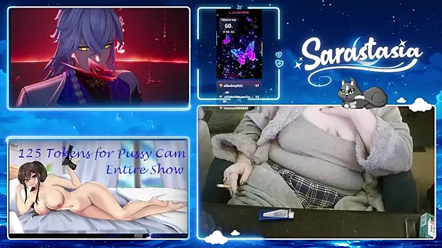 XXX chat uživo modela Sarastasia417