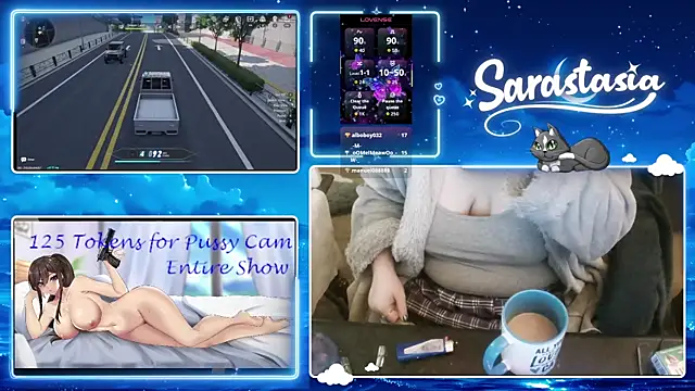 Sarastasia417: онлайн-секс-чат