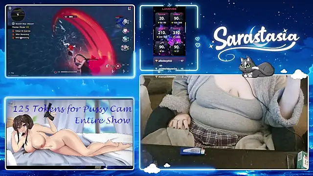 Sarastasia417 XXX чат на живо