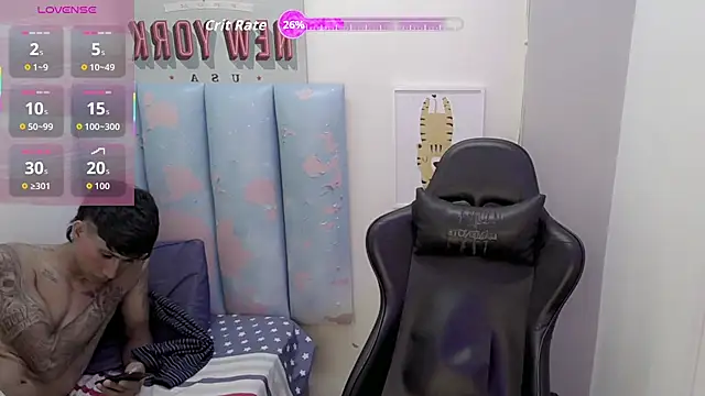 liam_play 现场XXX聊天