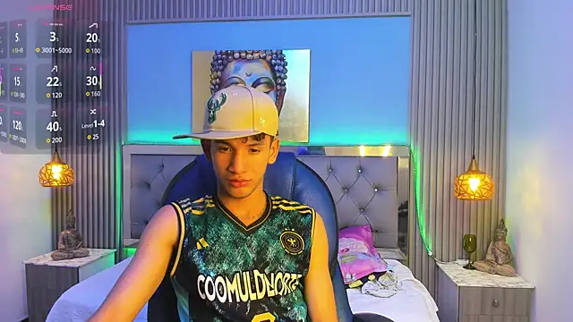 Chat XXX en directo de JDWhite18