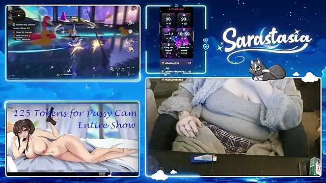 Sarastasia417's Live XXX Chat