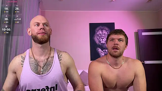 Webkamerová show FireBeard_