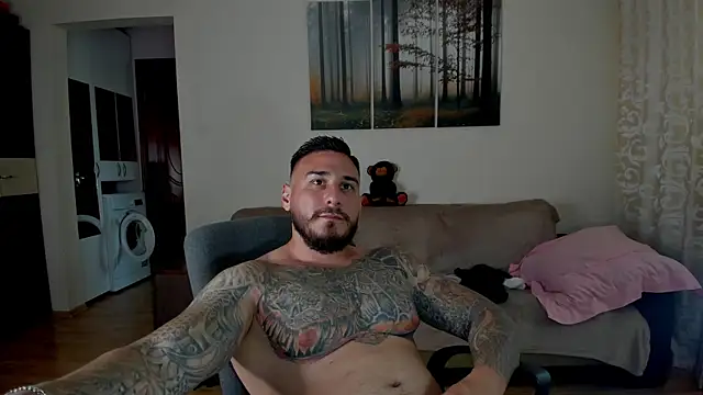 Chat XXX en directo de Gymdominus