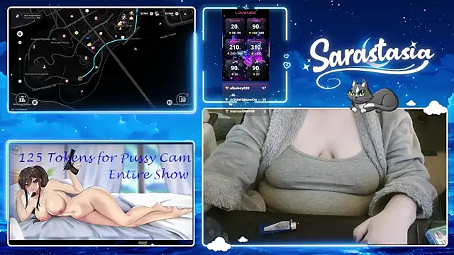 Czat XXX na żywo – Sarastasia417