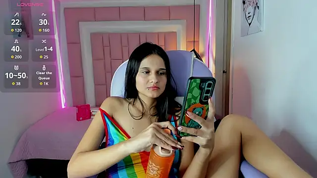 Chat +18 de CloyBabee ao vivo