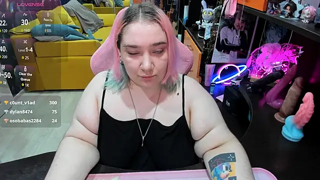 Chat XXX en directo de Softie_Sofy