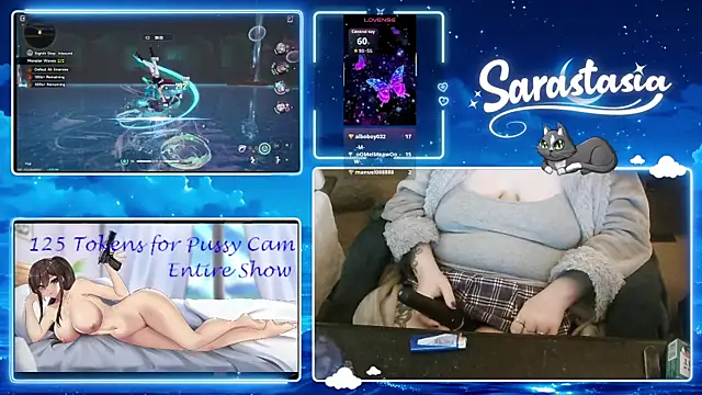 XXX chat uživo modela Sarastasia417