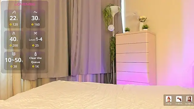 Živý XXX chat MidnightPoise
