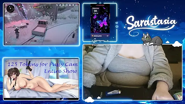 Sarastasia417 Adlı Modelin Canlı XXX Sohbeti