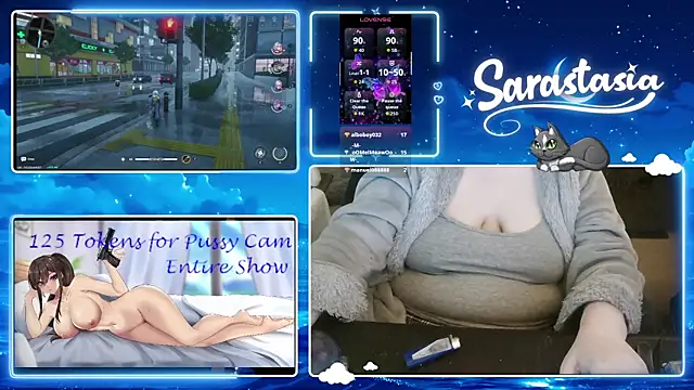 Sarastasia417's Live XXX Chat