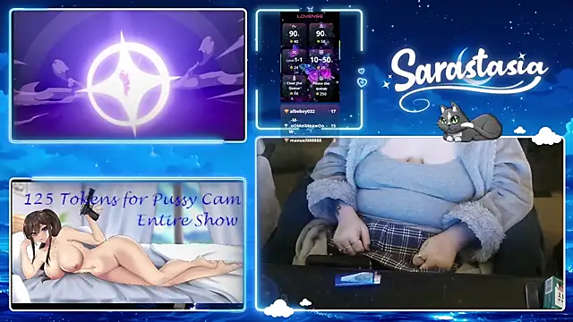 Živý XXX chat Sarastasia417