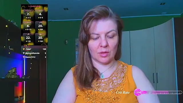VeronikawGold's Live XXX Chat