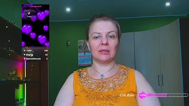 VeronikawGold élő XXX-chatje
