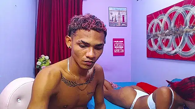 Czat XXX na żywo – black_twinks