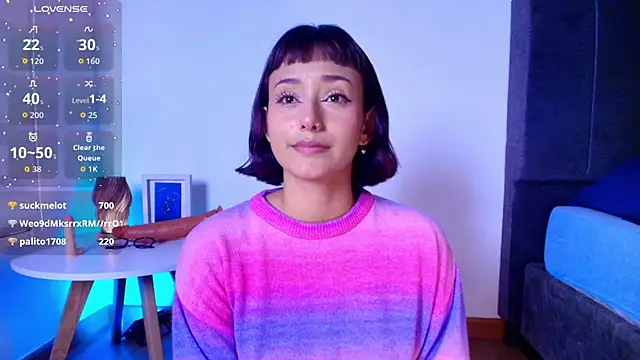 Chat XXX ao vivo de tati_cardenas