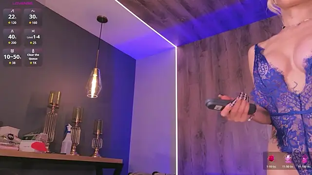Živý XXX chat HannaConnor_