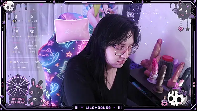 LiloMoon69 Chat XXX in diretta