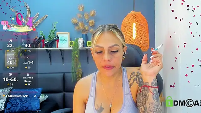 yessila_parkerのライブXXXチャット