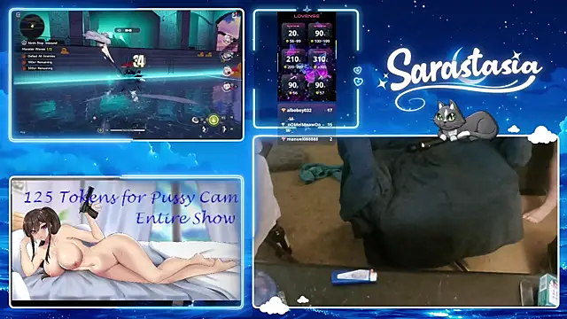 Chat +18 de Sarastasia417 ao vivo
