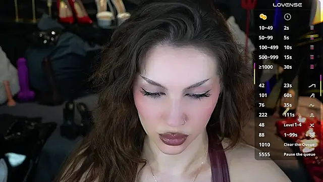 MistressDarsy: απευθείας συνομιλία ΧΧΧ