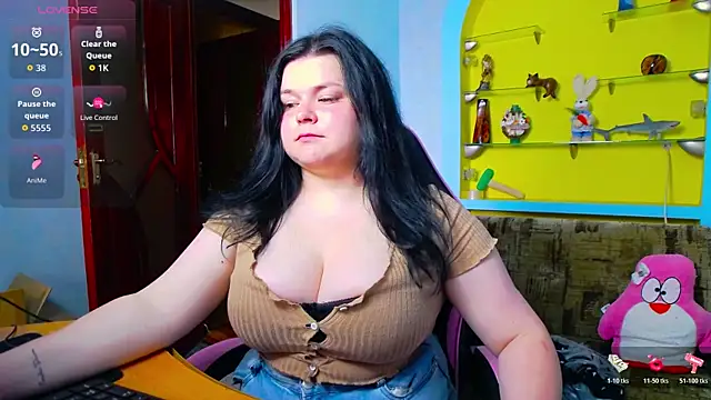 Linasexy777 Adlı Modelin Canlı XXX Sohbeti