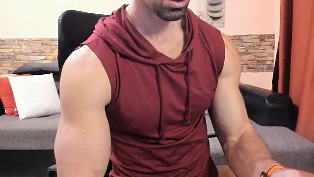 Chat XXX ao vivo de HotHunkTrainer