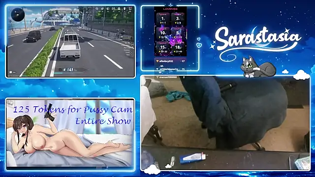 XXX chat uživo modela Sarastasia417