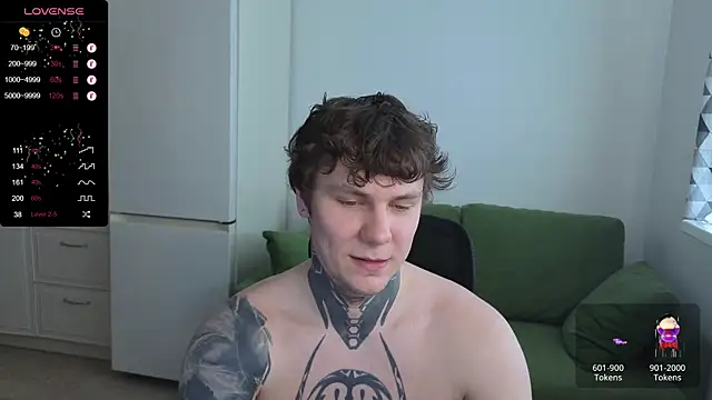 Chat XXX ao vivo de Lechery_boy