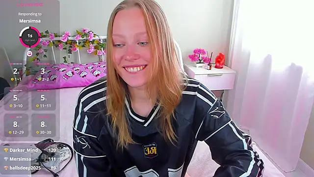 Chat XXX ao vivo de AngelBlaze