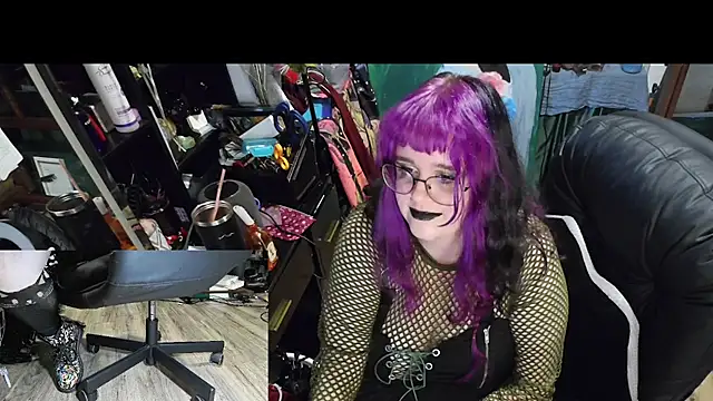 Chat XXX ao vivo de Sinstresshemlock