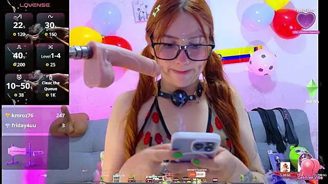 Chat XXX ao vivo de Alicia__1